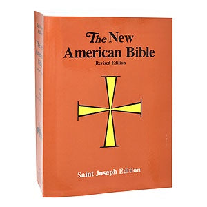 The New American Bible Revised Edition, Large Print