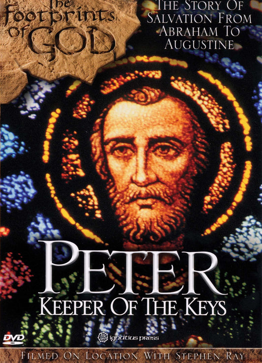 Peter Keeper of the keys: The story of salvation from Abraham to Augustine - DVD