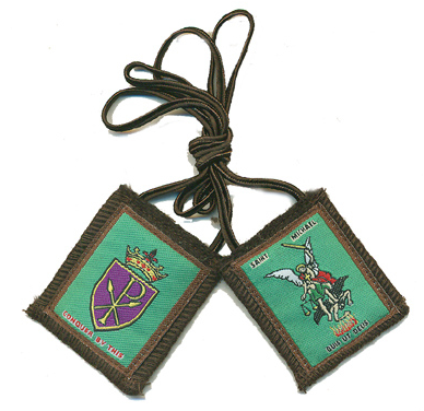 St. Michael Brown Scapular