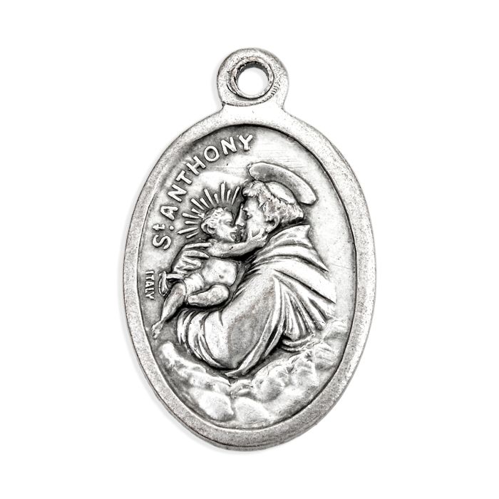 Holy Images, Oval Oxidized Medals (100+ Variants)