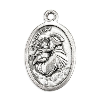 Holy Images, Oval Oxidized Medals (100+ Variants)