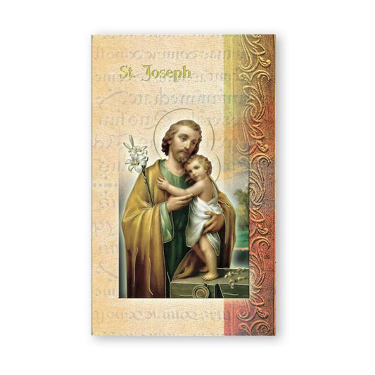 St. Joseph Prayer & Devotion Folder