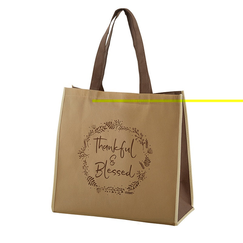 Thankful and Blessed - Tote Bag