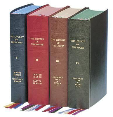 Liturgy of the Hours - Sold Individaully or as a 4 Volume Set