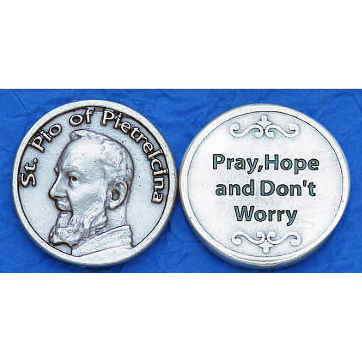 Pocket Tokens / Coins (Variants Include: Trinity, Mary, Angels, Saints, and More)