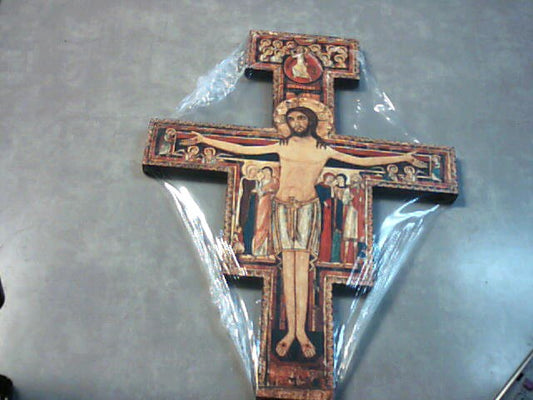 San Damiano Crucifix with 3D