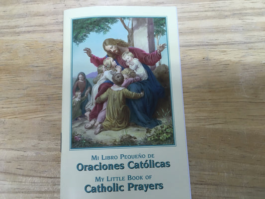 Mi Libro Pequeno De Oraciones Catolicas