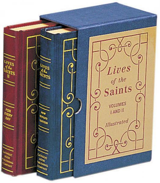 Lives of the Saints Boxes Set - 2 Volumes