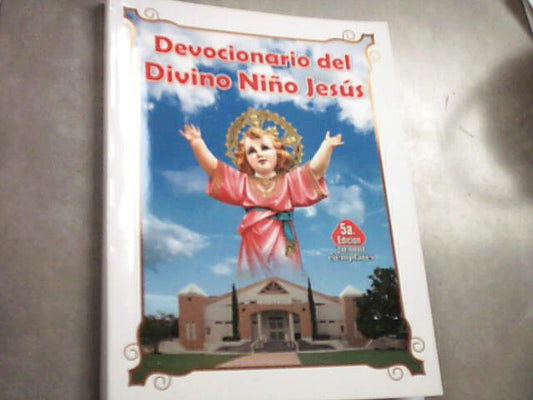 Devocionario del Divino Nino Jesus 5 a. Edicion