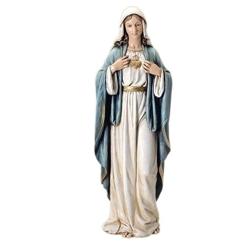 Immaculate Heart of Mary - 37" Statue