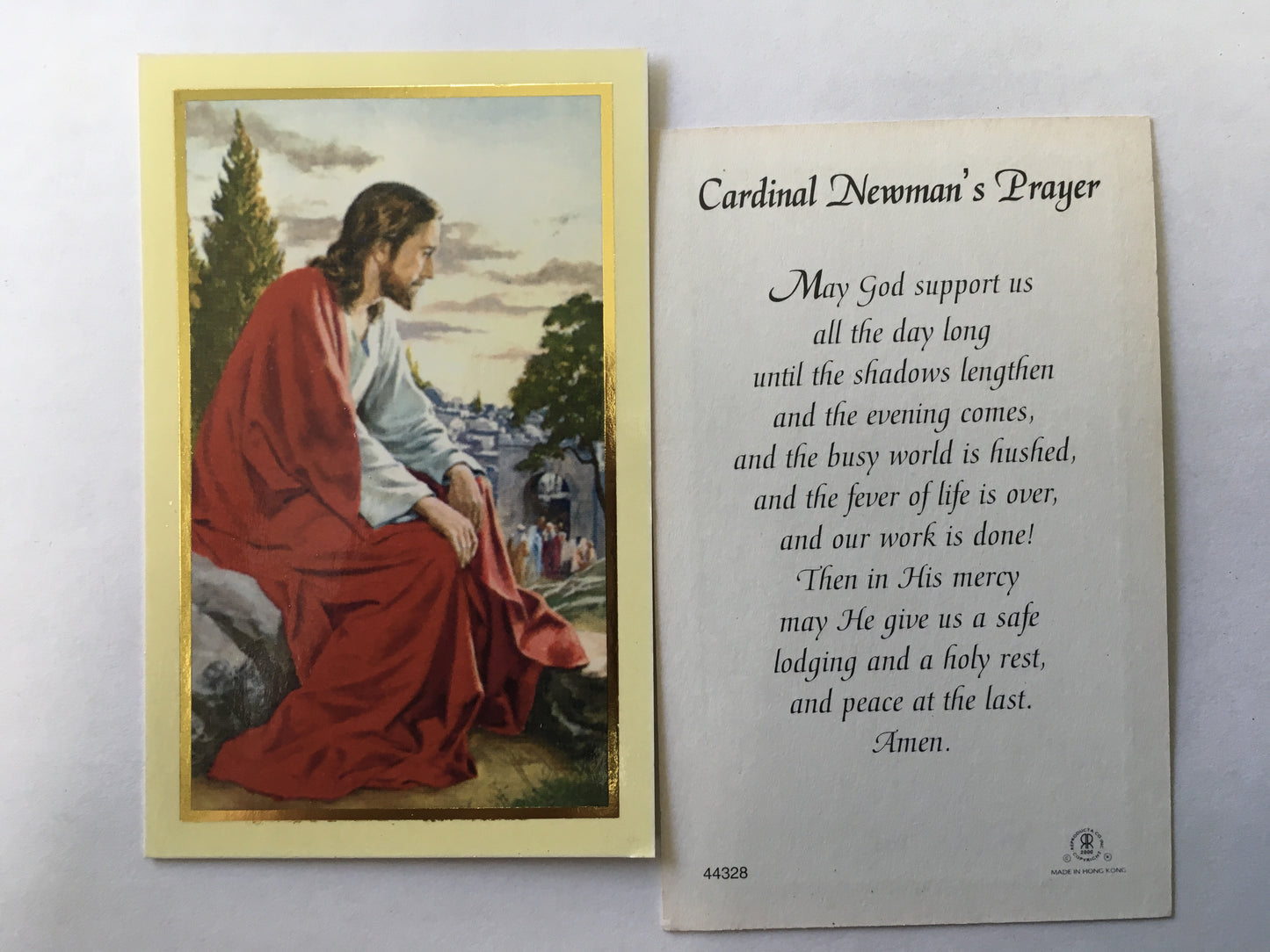 St. John Neumann - Holy Card - JBCO