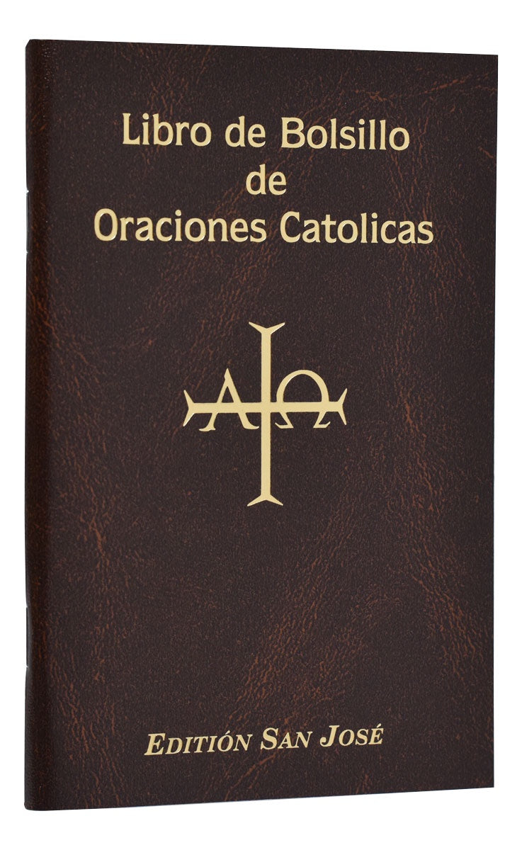 Libro de Bolsillo de Oraciones Catolicas - Prayer Book in spanish