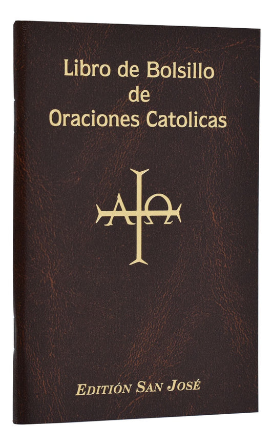 Libro de Bolsillo de Oraciones Catolicas - Prayer Book in spanish