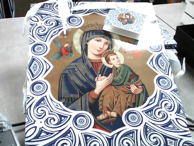 Gift Bag large size - Our Lady of Perpetual Help