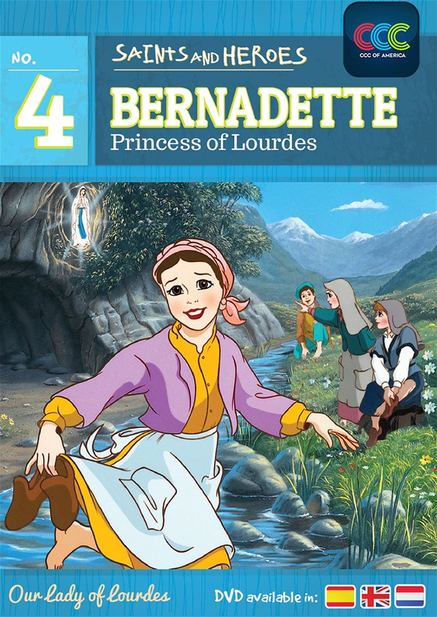 Bernadette: Princess of Lourdes - DVD