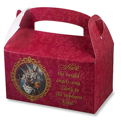 Nativity Prayer Treat Christmas Box