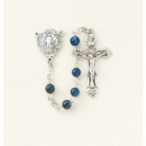 Genuine Soladite Stone Rosary