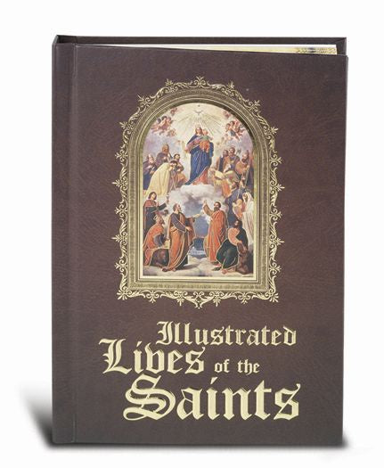 Illustrated Lives of the Saints - Hardcover Book