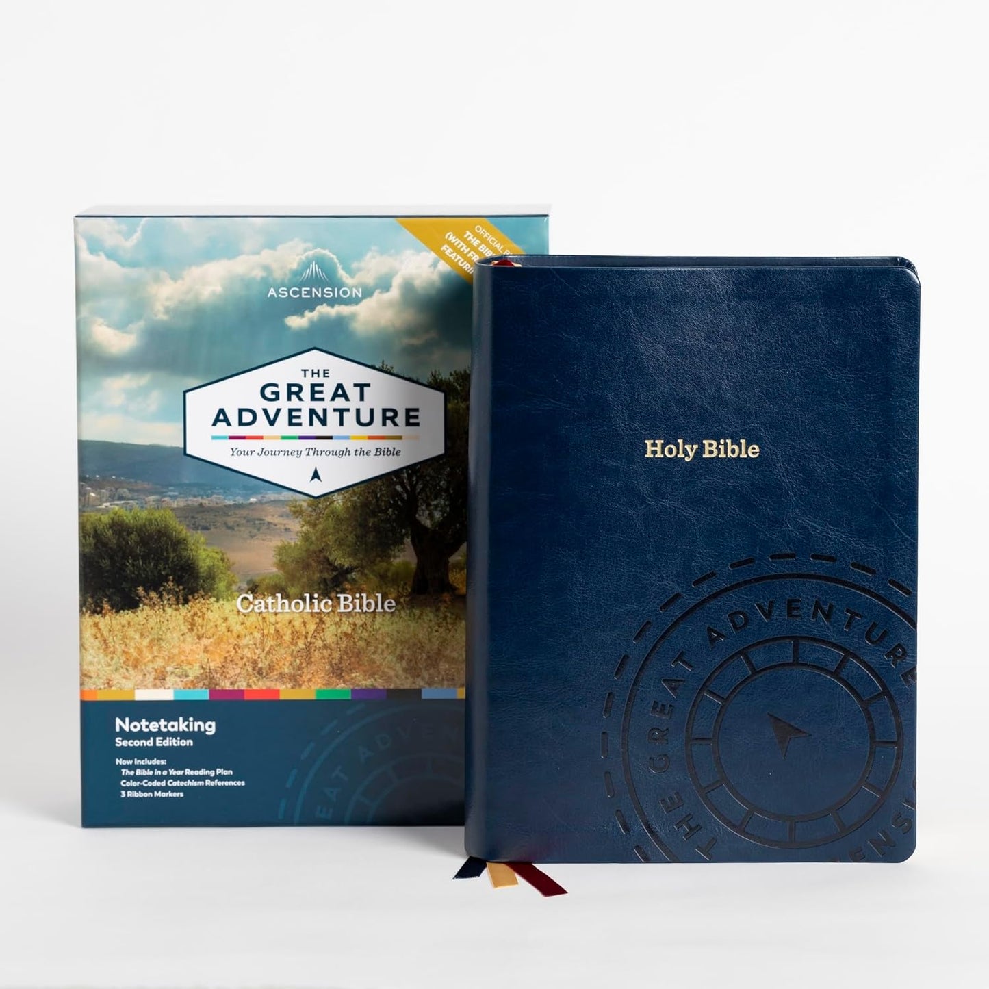 The Great Adventure Bible, RSV-2CE - Notetaking Edition