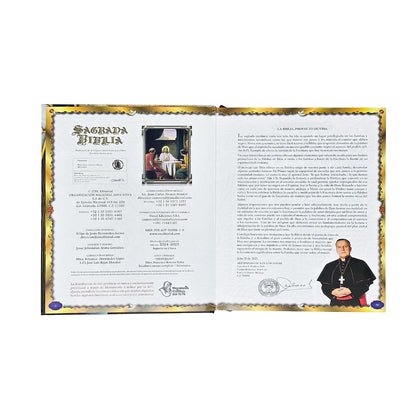 Sagrada Biblia Católica Edición Especial de Arte