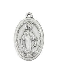 Miraculous Medal 1 3/8"