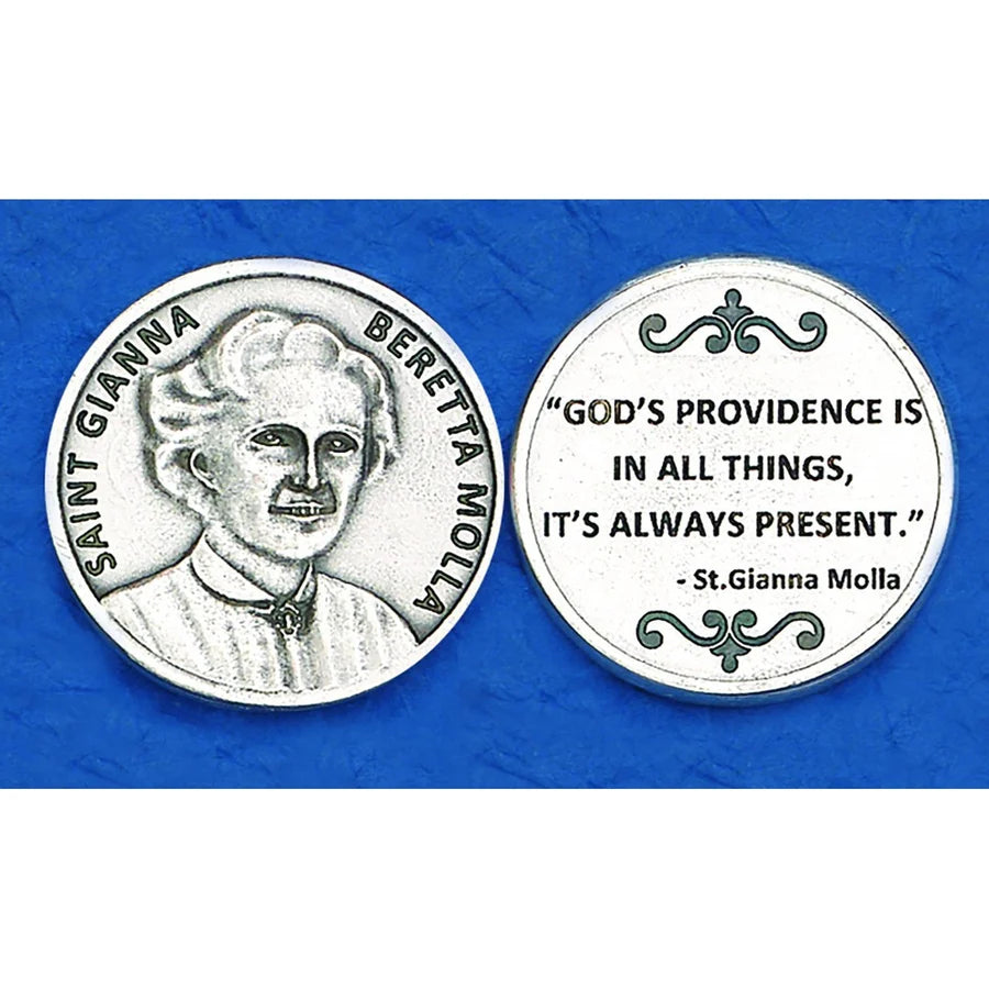 Pocket Tokens / Coins (Variants Include: Trinity, Mary, Angels, Saints, and More)
