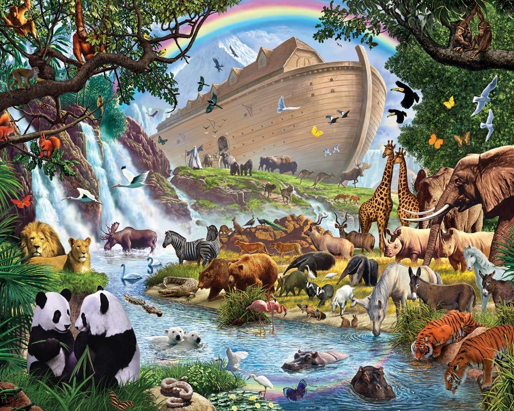 Noah's Ark Jigsaw Puzzle - 1000 Piece