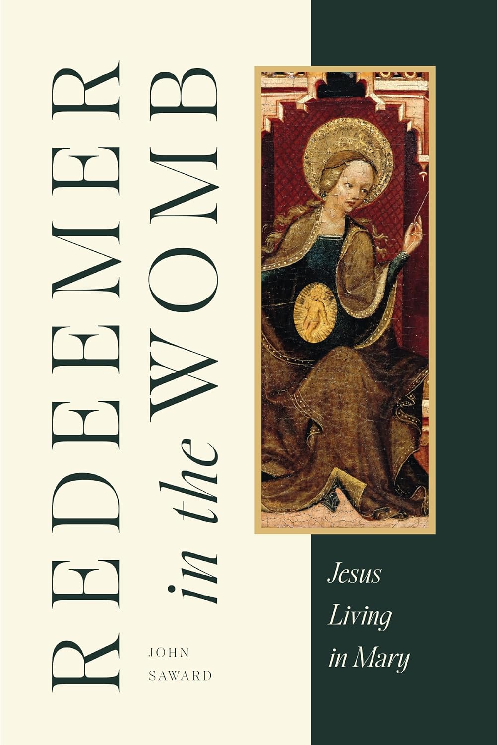 USED; Redeemer In The Womb - Jesus Living in Mary by John Saward