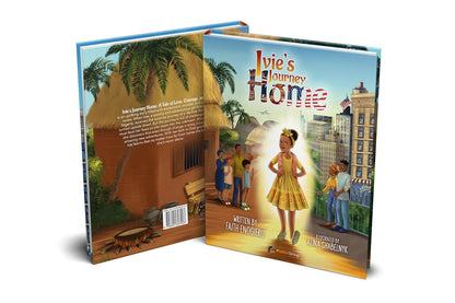 Ivie's Journey Home by Faith Enogieru