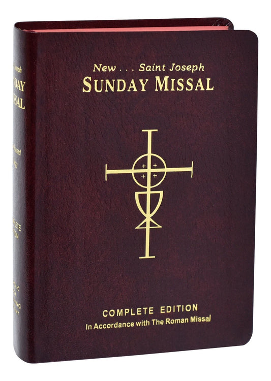 St. Joseph Sunday Missal: Complete Edition In Accordance With The Roman Missal