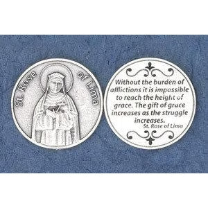 Pocket Tokens / Coins (Variants Include: Trinity, Mary, Angels, Saints, and More)