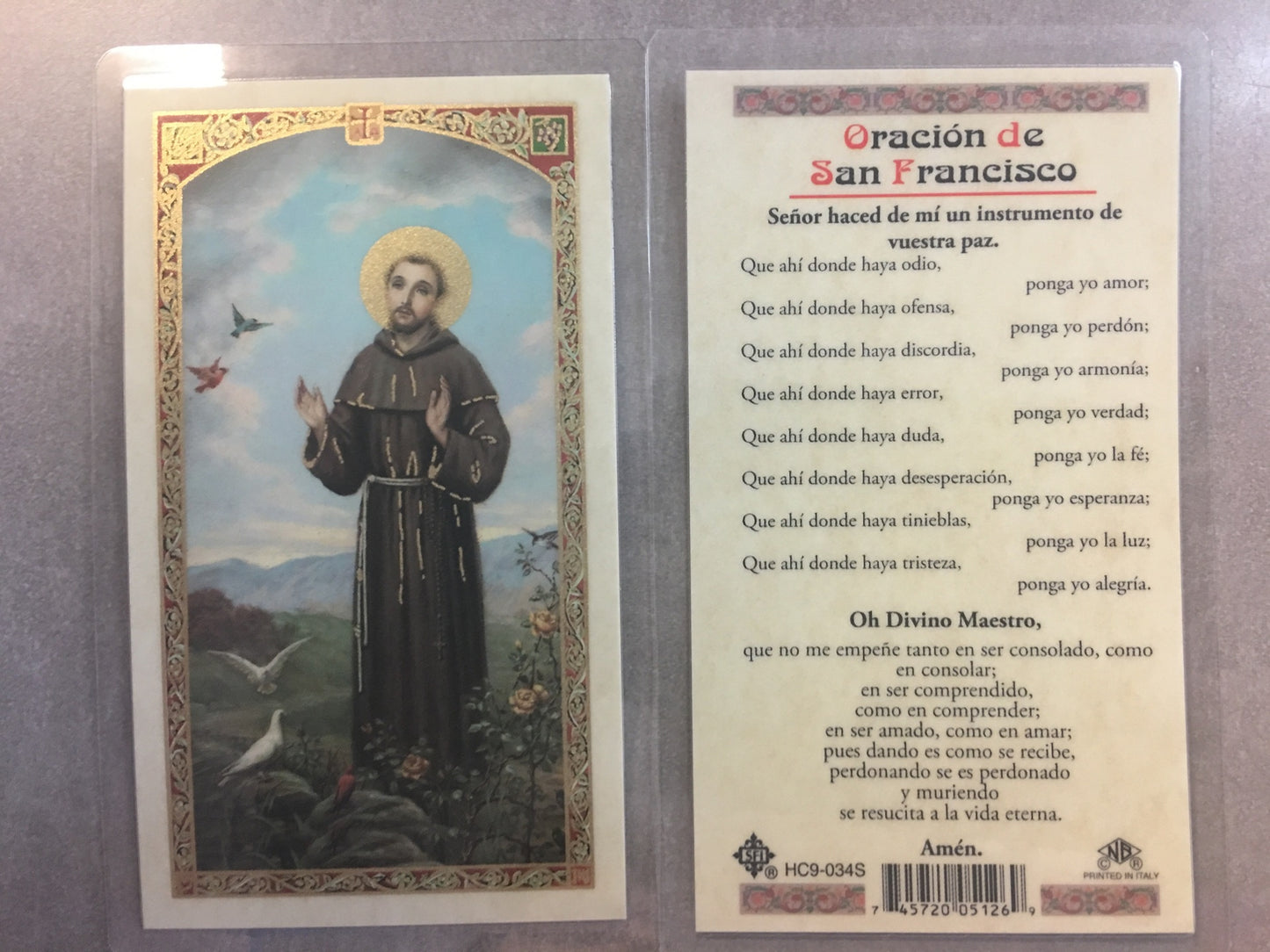 Oracion De San Francisco