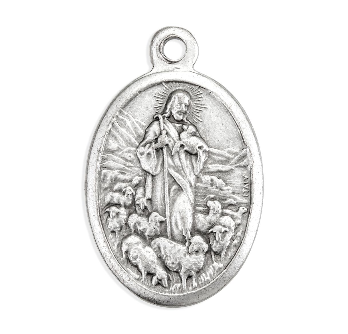 Holy Images, Oval Oxidized Medals (100+ Variants)