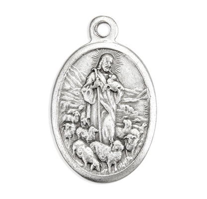 Holy Images, Oval Oxidized Medals (100+ Variants)
