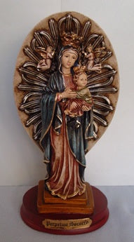 Our Lady of Perpetual Help Virgen, Perpetuo Socorro - 9.5" Statue