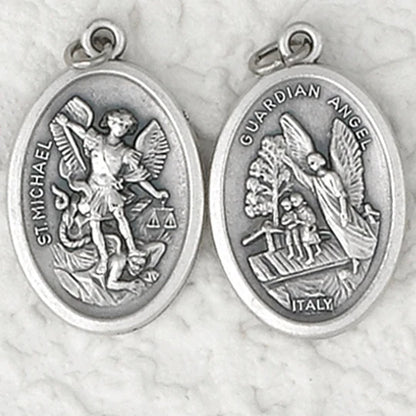 Holy Images, Oval Oxidized Medals (100+ Variants)