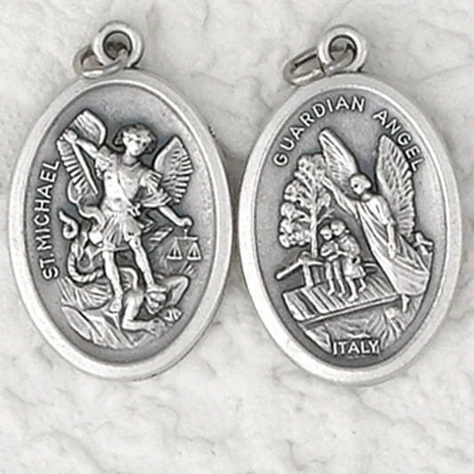 Holy Images, Oval Oxidized Medals (100+ Variants)