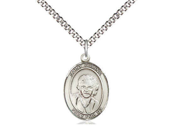 St. Gianna Beretta Molla Sterling Silver Medal