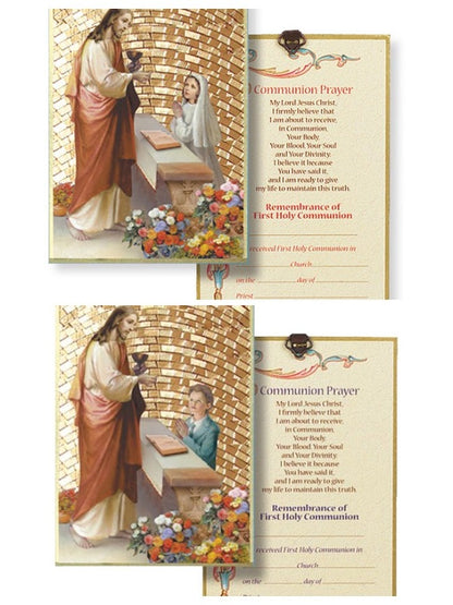 4" x 6" First Communion Mosaic Plaque