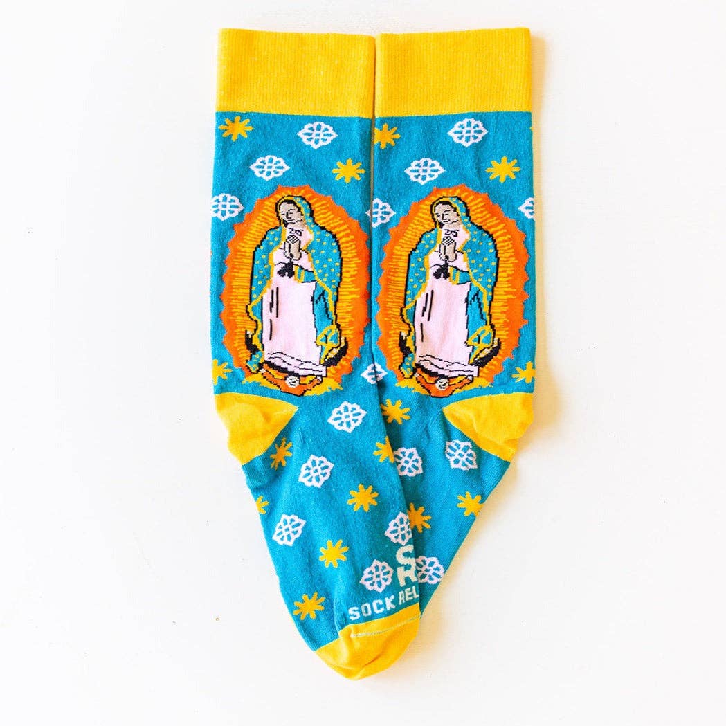 Religious Themed Socks, Kids-Adult Size (Many Variants)