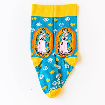 Religious Themed Socks, Kids-Adult Size (Many Variants)