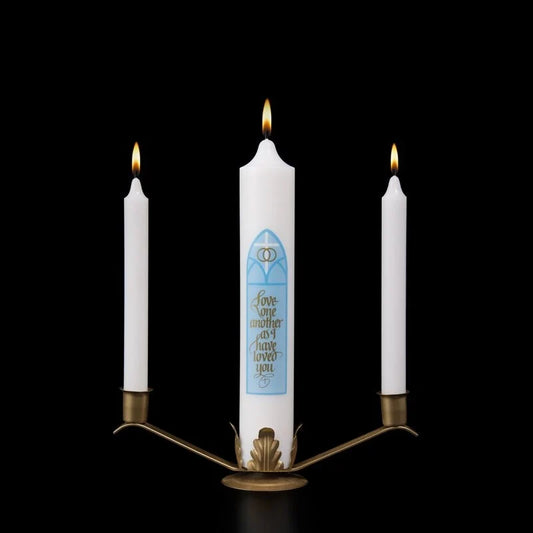Wedding Candle Set, Abiding Love