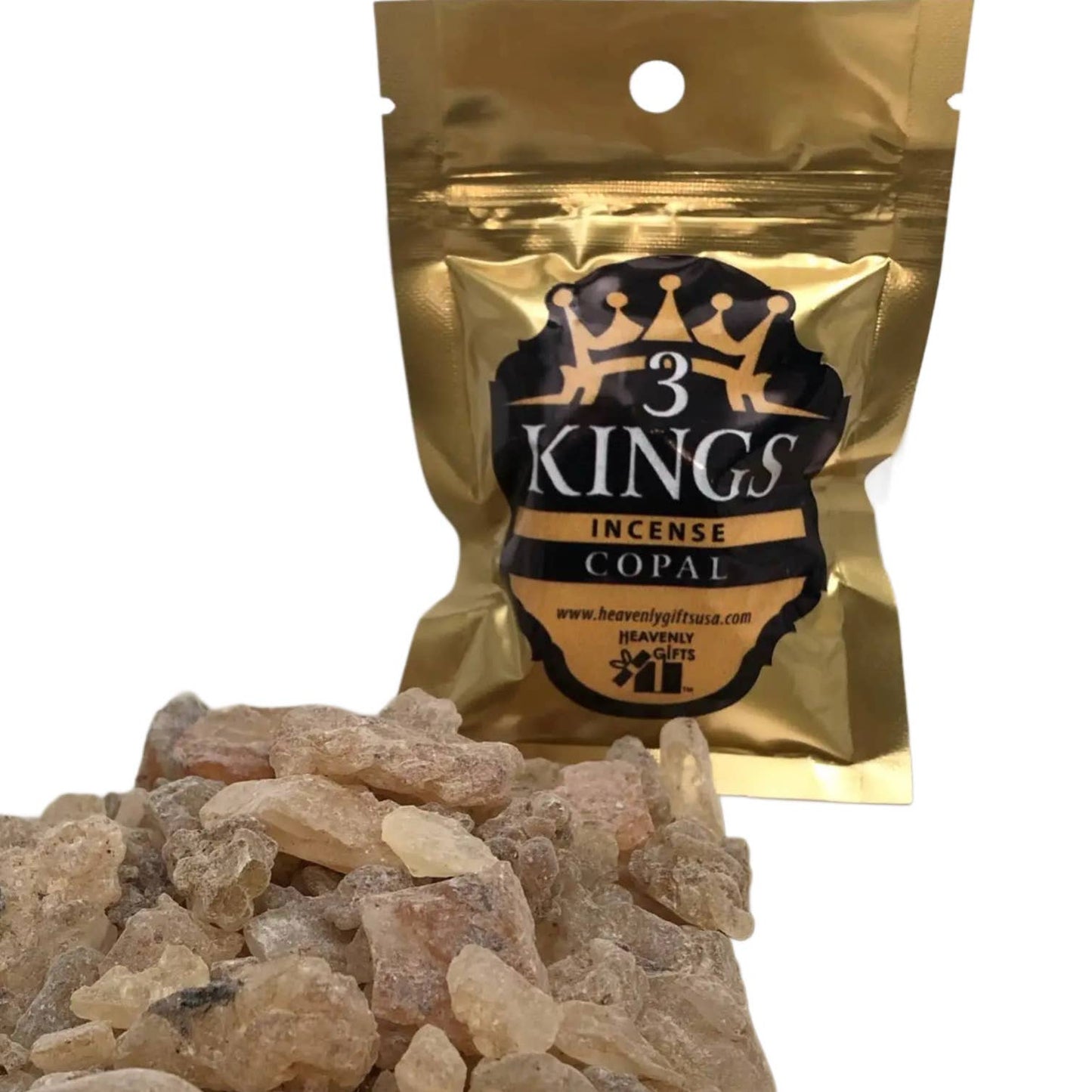 Copal Resin, 3 Kings Incense - 1 oz