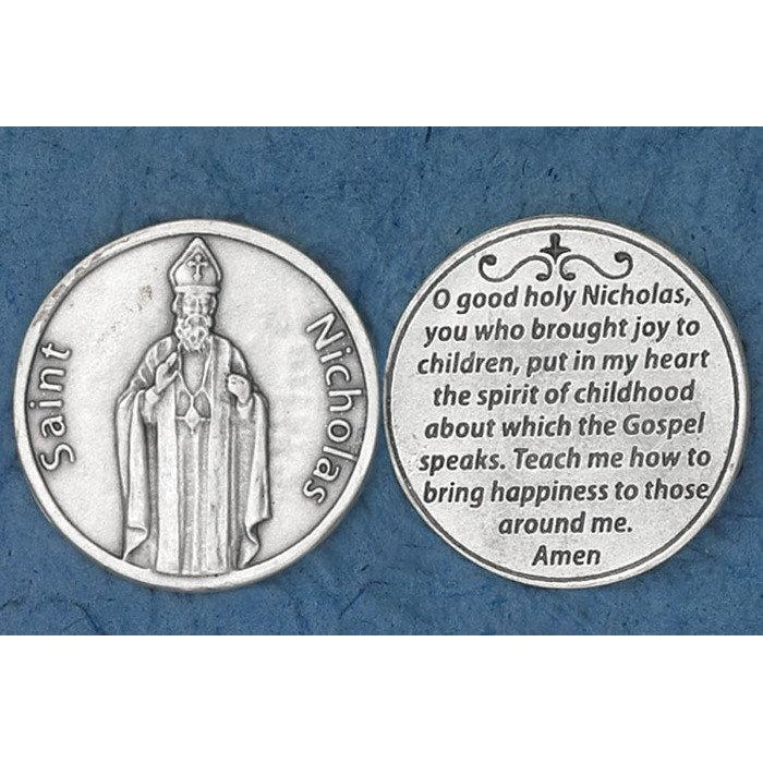 Pocket Tokens / Coins (Variants Include: Trinity, Mary, Angels, Saints, and More)