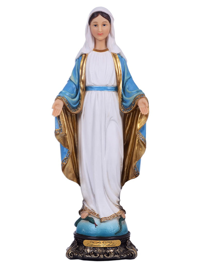 Our Lady of Grace - Florentine Statue (3 Size Variants)