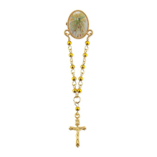 Holy Spirit Rosary Pin