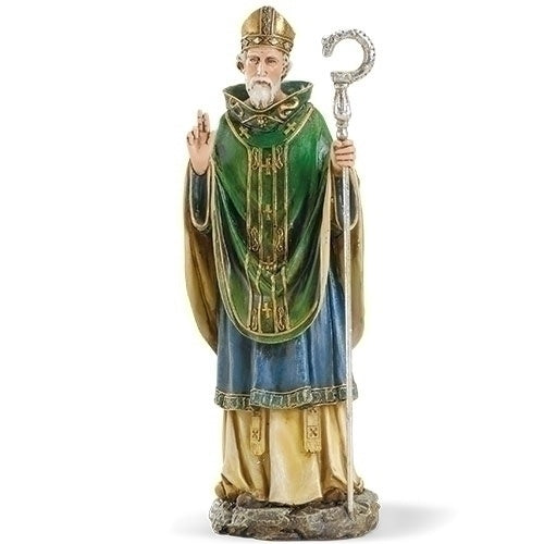 St. Patrick statue 10 1/2 inches