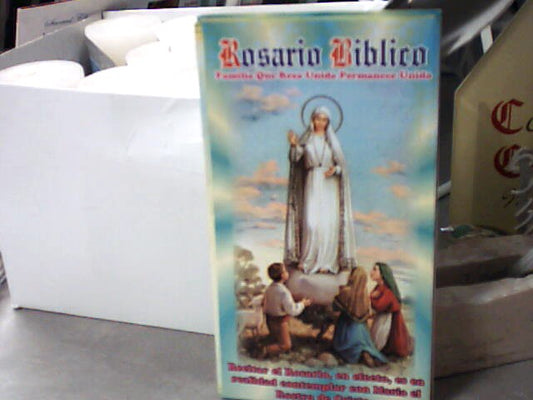 Rosario Biblico - Familia que Reza Unida Permanece Unida