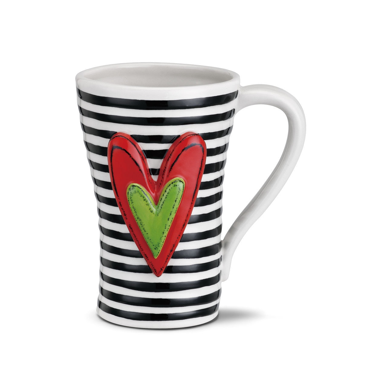 Mug with double heart