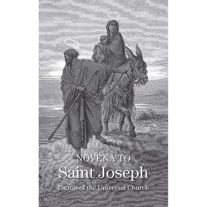 Novena to Saint Joseph: Patron of the Universal Church - by Fr. Louis Lallemant, S.J.